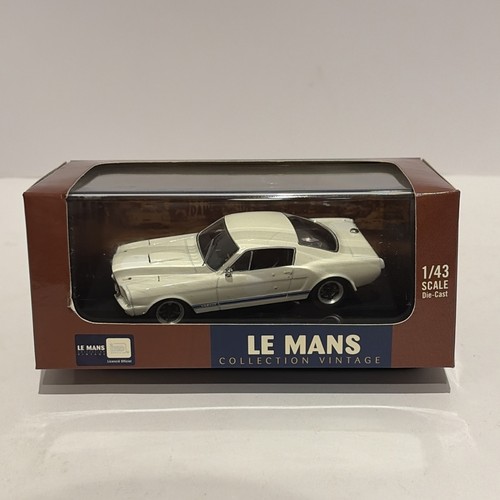 Ixo shelby 350 mans - shelby, 1966
