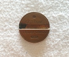 Gettone telefonico italia - gettone, da