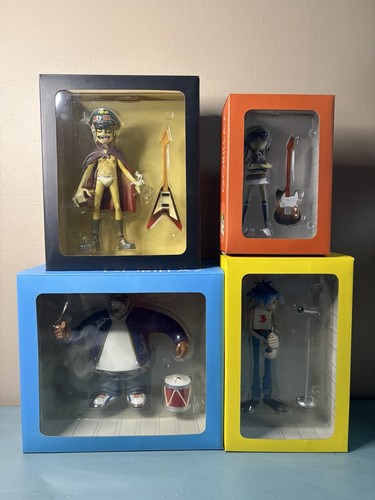 Set completo figurine gorillaz - completo,