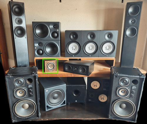 Auratone super sound cube - 5c, super-sound-cube