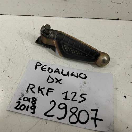 Pedalino destro keeway - keeway, rkf