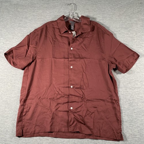 Camicia uomo grande - camicia, rossa