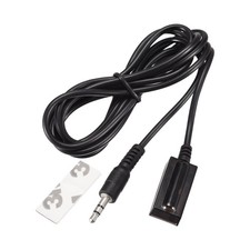 IR Infrarossi Ricevitore Prolunga Cavo 3.5mm Jack 4.9FT Quadrato Testa