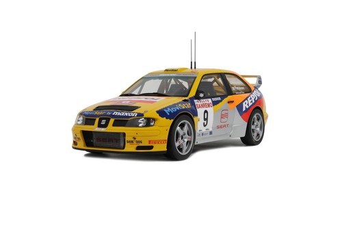 Seat cordoba evo wrc 9 - 2, #9