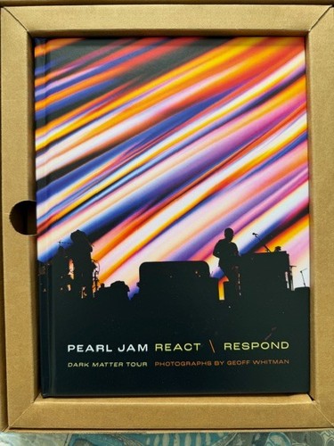 Libro fotografico pearl jam - libro,