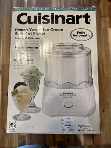 Cuisinart macchina per - per, gelato