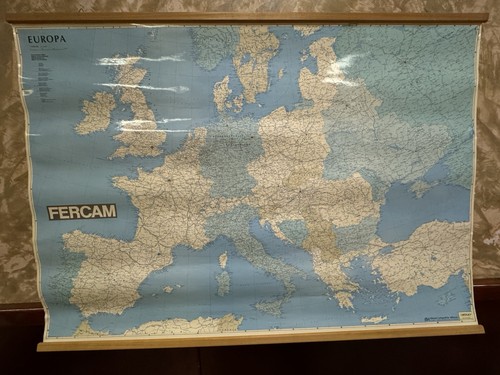 Cartina geografica fercam - geografica,