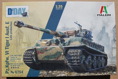 Italeri tiger kpfw vi - italeri,