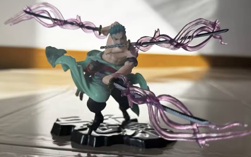 One piece zoro action figure - zoro,