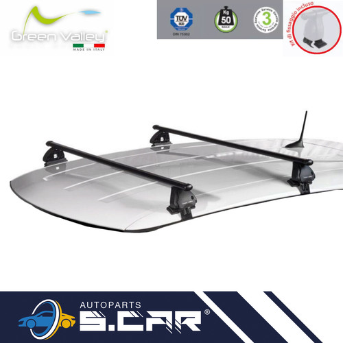 Barre portatutto per 500 - barre,