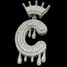 CIONDOLO PER COLLANA CORONA