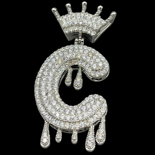 Ciondolo per collana corona - per,