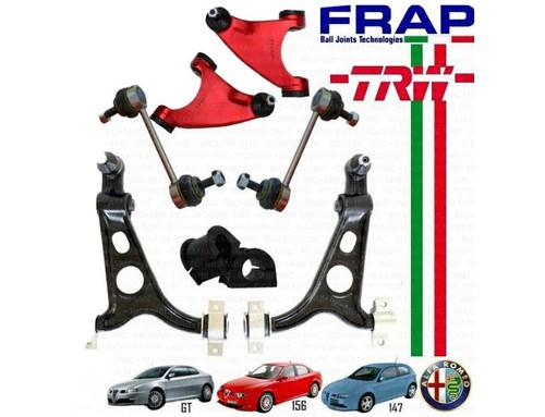 Kit bracci sospensione - kit,
