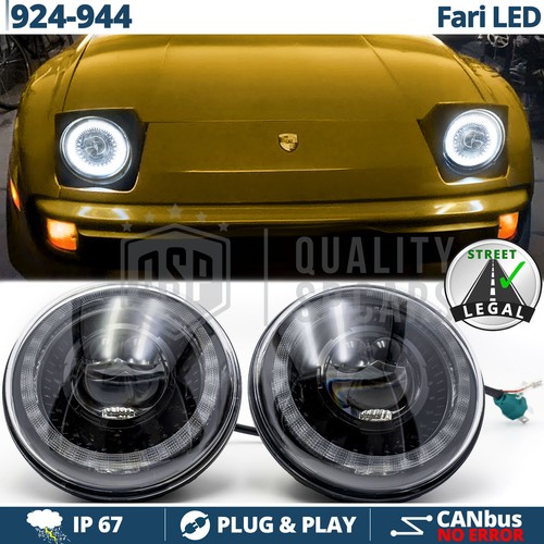 Fari full led - full, porsche