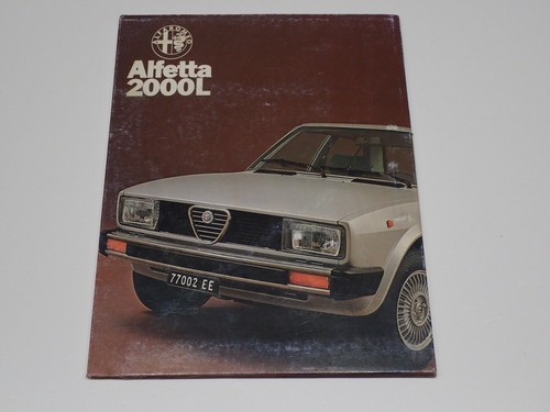 Alfa romeo alfetta 2000 - alfetta,