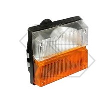 Fanale anteriore DX SX per