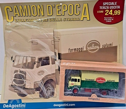 Camion epoca fiat 643 n - camion, d'epoca
