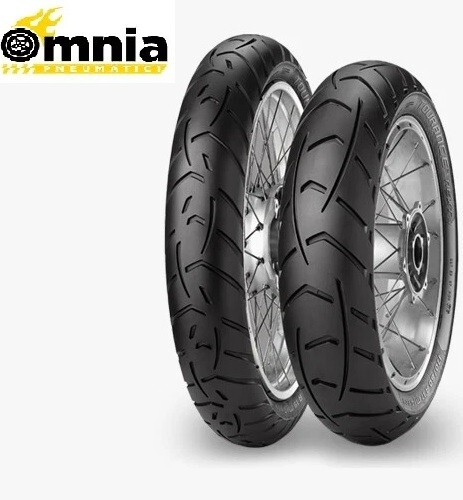 Coppia gomme moto metzeler - moto,