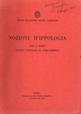 Nozioni d'Ippologia per i