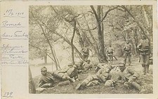 10171  CARTOLINA d'Epoca - TRENTO:  ROVERETO - Villa Naso 1916