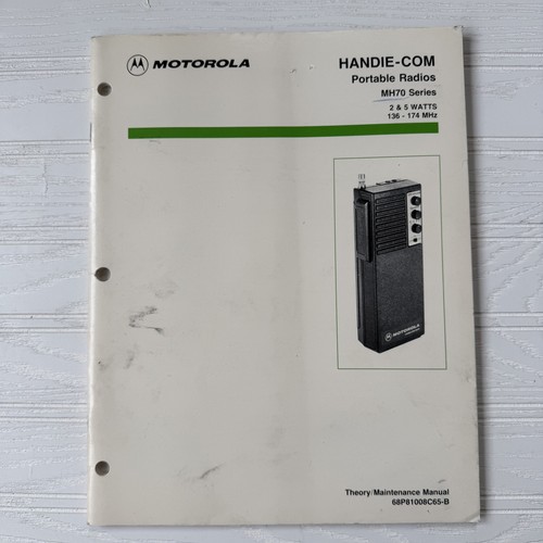 Motorola handie com - motorola, handie-com