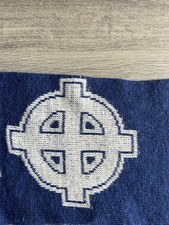 SCIARPA SCARF ULTRAS LAZIO IRRIDUCIBILI 1987 CURVA NORD 