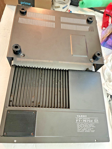 Yaesu 767gx coperchi - yaesu,