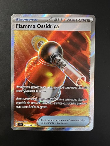 Fiamma ossidrica full art - fiamma,