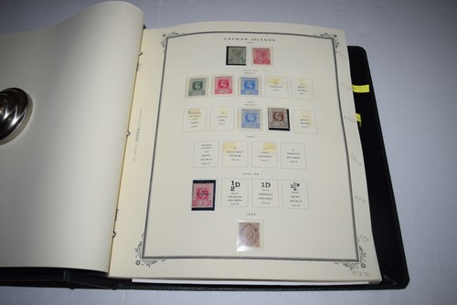 Collezione francobolli isole - francobolli,