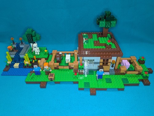 Lego minecraft prima - la, notte