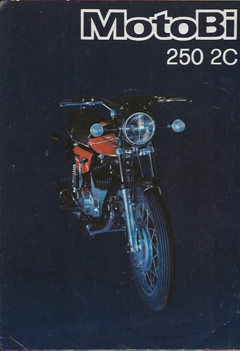 Motobi 250 elettronica - motobi,