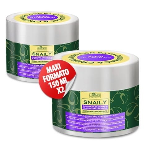 Crema viso bava - viso, lumaca