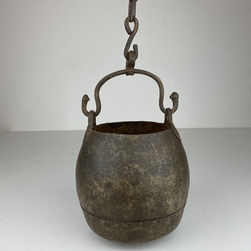 Pentola ferro caldaia - in,