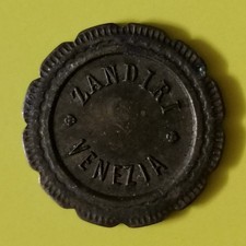 VENEZIA ZANDIRI 20 C/A /8 RARISSIMA MONETA  ORIGINALE