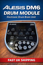 Alesis DM6 Drum Module Brain