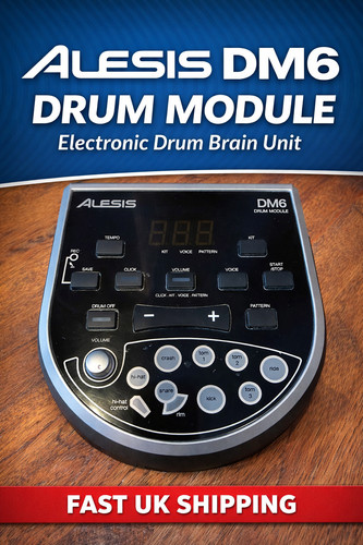 Alesis dm6 drum module - alesis,