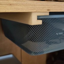 IKEA Trofast Under-Shelf Rails
