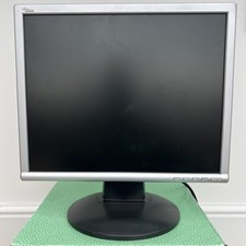 Monitor LCD 17" Fujitsu