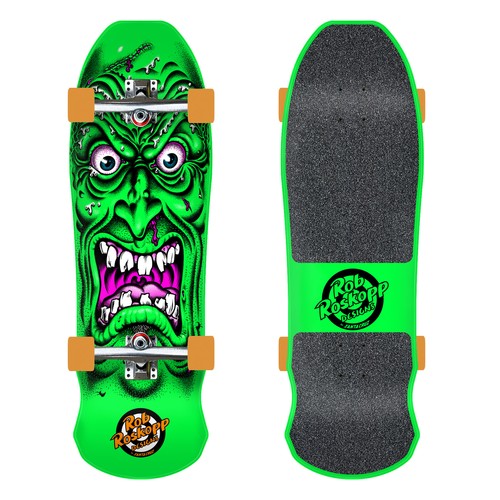 Santa cruz skateboard - skateboard, old
