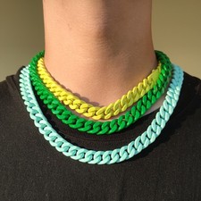 Collana in acciaio inox