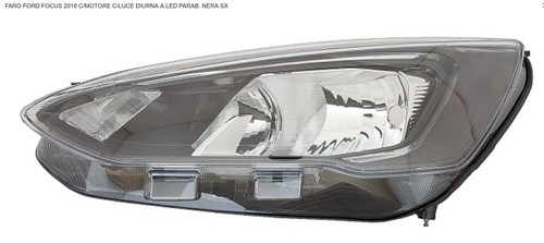 Faro sinistro motor elettr - sinistro,