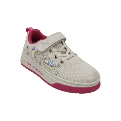 Primigi sneakers bianco fucsia - sneakers,