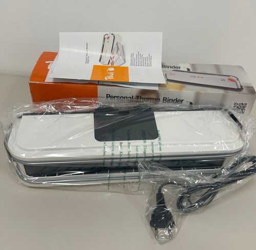 Personal thermo binder - thermo,