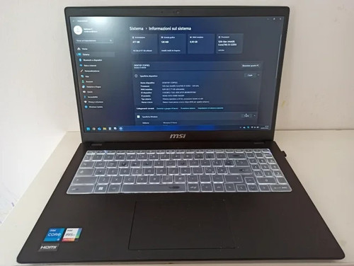 Msi modern b12m notebook - modern, 15