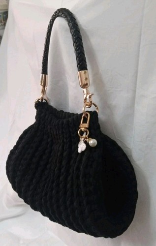 Borsa crochet fatto mano - crochet, a
