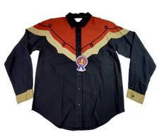 Camicia western sella laterale