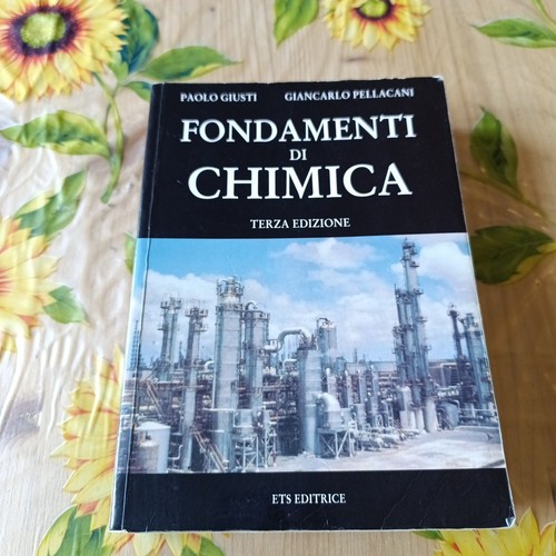 Fondamenti chimica giusti - fondamenti,