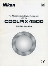 Nikon Coolpix 4500 manuale