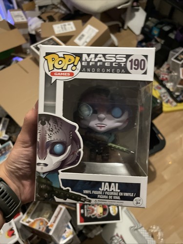 Jaal 190 mass - effect, andromeda