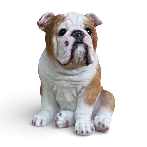 English bulldog figurine - english,